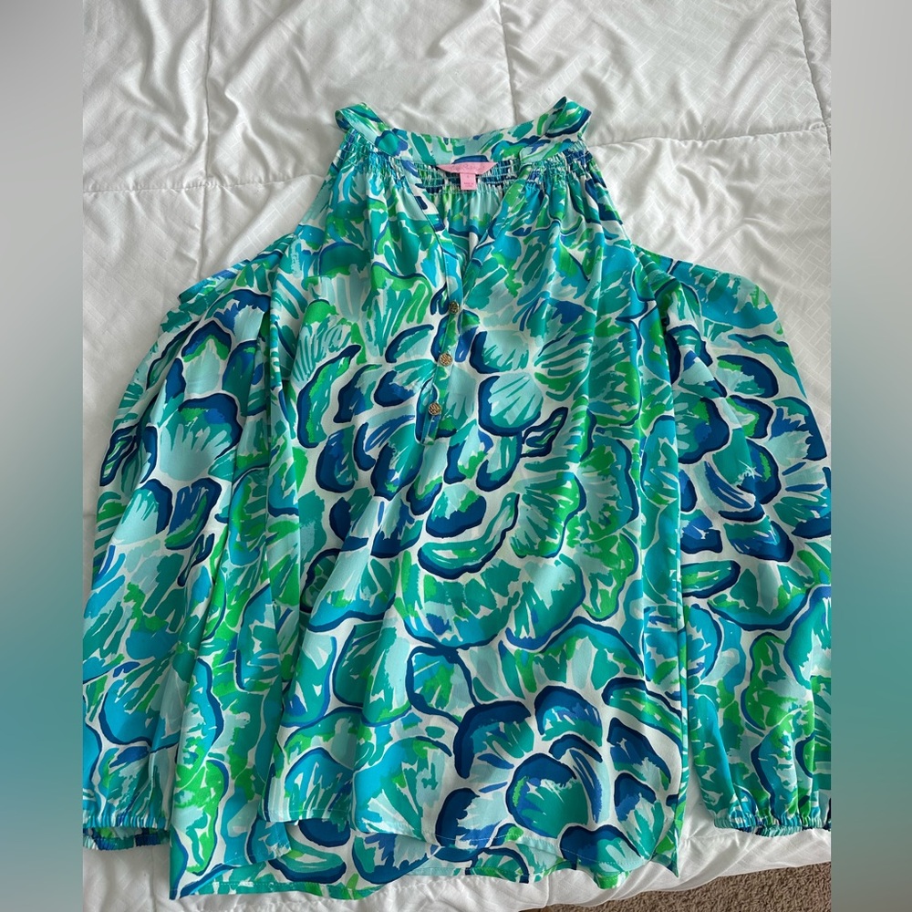 Lilly Pulitzer blouse